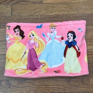 Disney princess toddler sized girls winter neck warmer